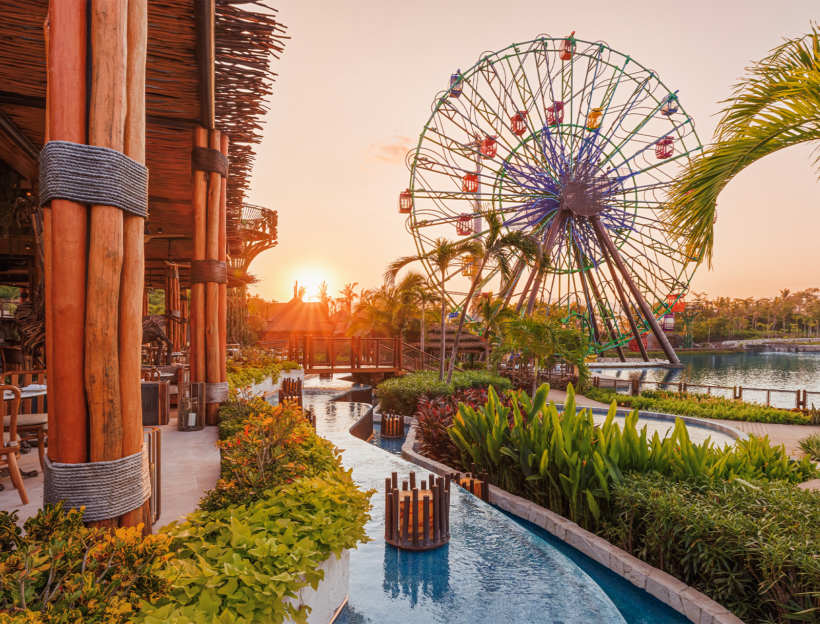 BON Luxury Theme Park